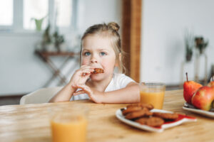 intuitiv spisning for børn