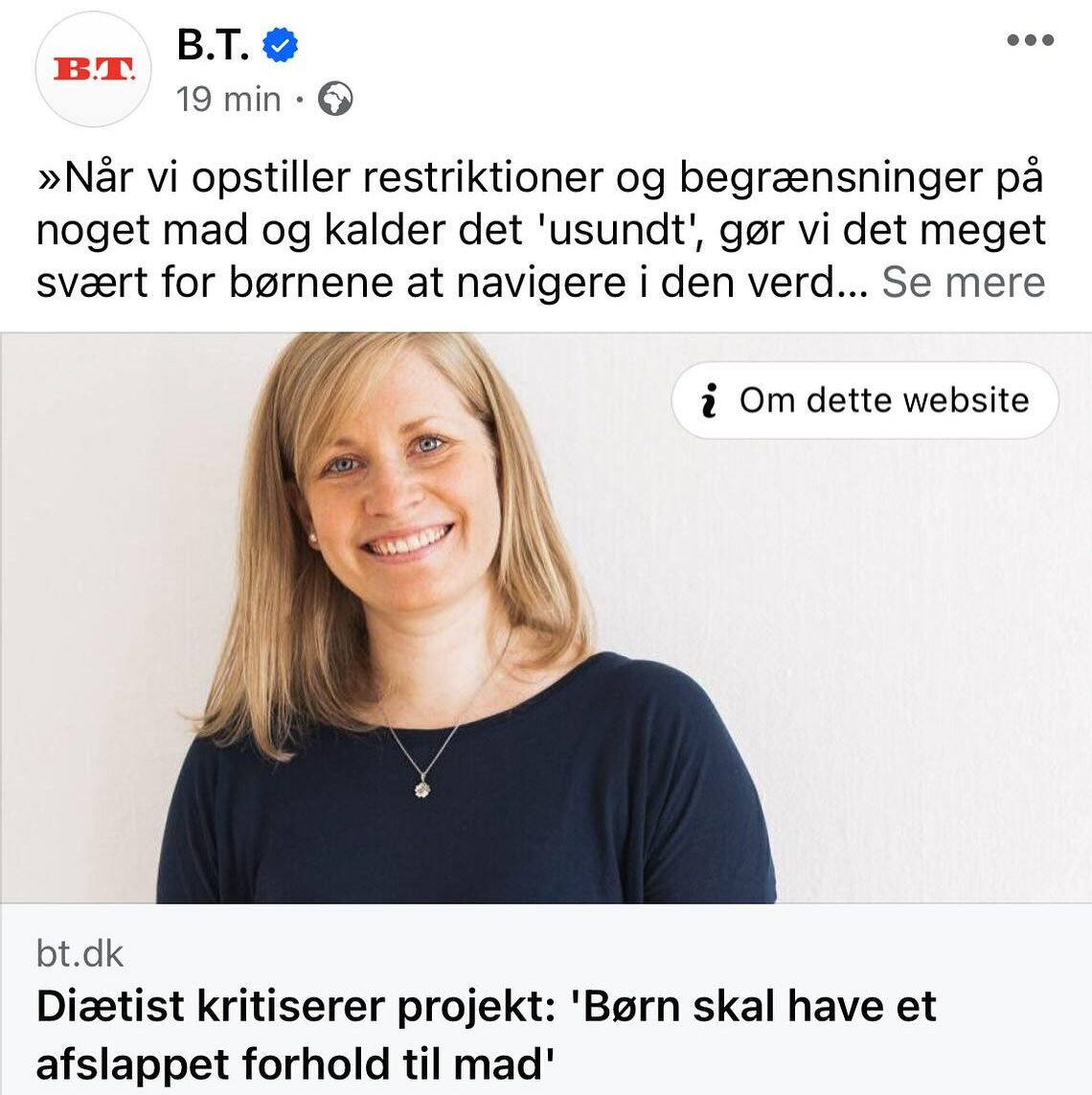 familiediætisten børn ernæring vægt mad og måltider spisning